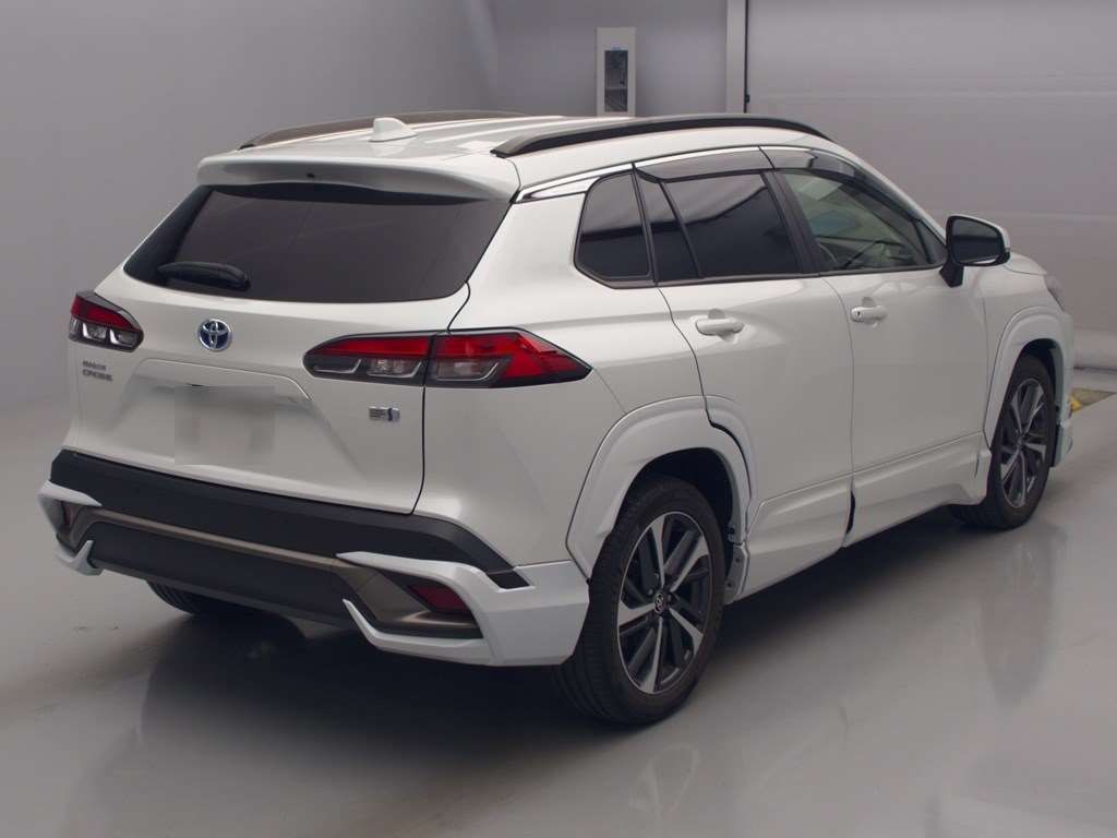 2022 Toyota Corolla Cross ハイブリッド Z auction photo 2