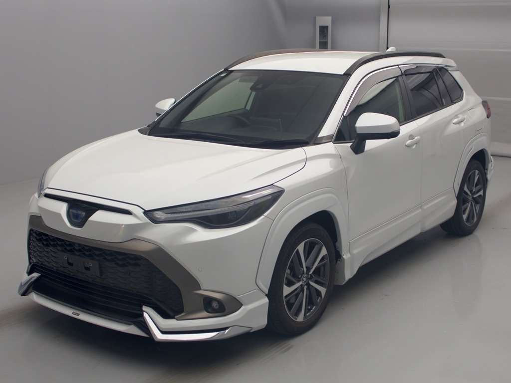Japan Auction Vehicles 4 2022 Toyota Corolla Cross ハイブリッド Z auction photo