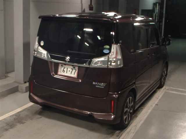 2017 Suzuki ソリオバンディット Hybrid MV auction photo 5