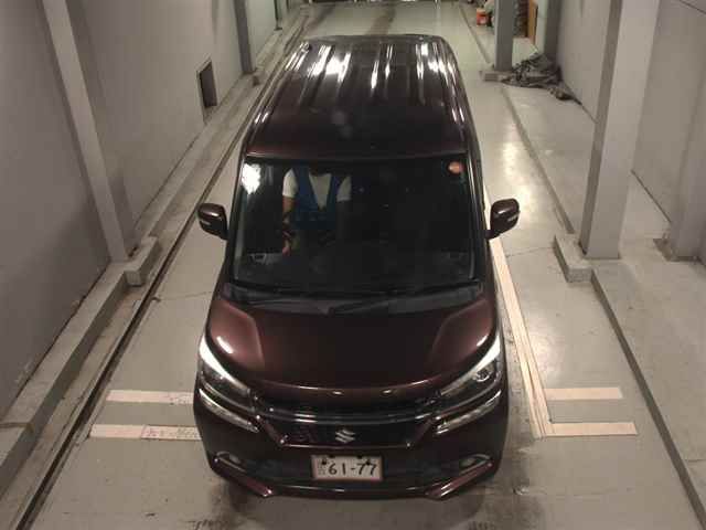 2017 Suzuki ソリオバンディット Hybrid MV auction photo 6