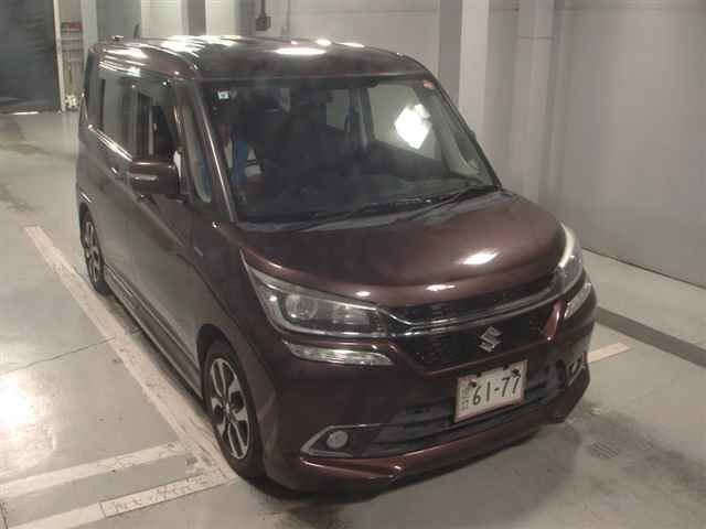Japan Auction Vehicles 12 2017 Suzuki ソリオバンディット Hybrid MV auction photo