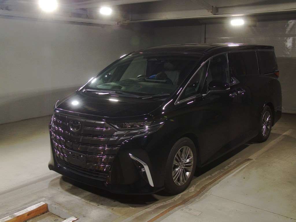 2023 Toyota Alphard Z Japan auction vehicle