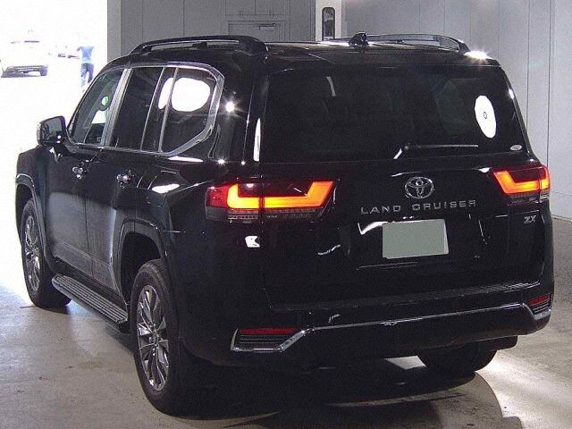 2026 Toyota Land Cruiser ZX 4WD auction photo 2