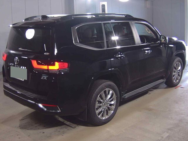 2026 Toyota Land Cruiser ZX 4WD auction photo 5