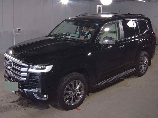 2026 Toyota Land Cruiser ZX 4WD auction photo 4