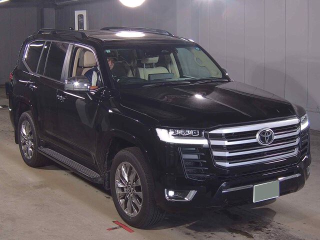 Japan Auction Vehicles 8 2026 Toyota Land Cruiser ZX 4WD auction photo