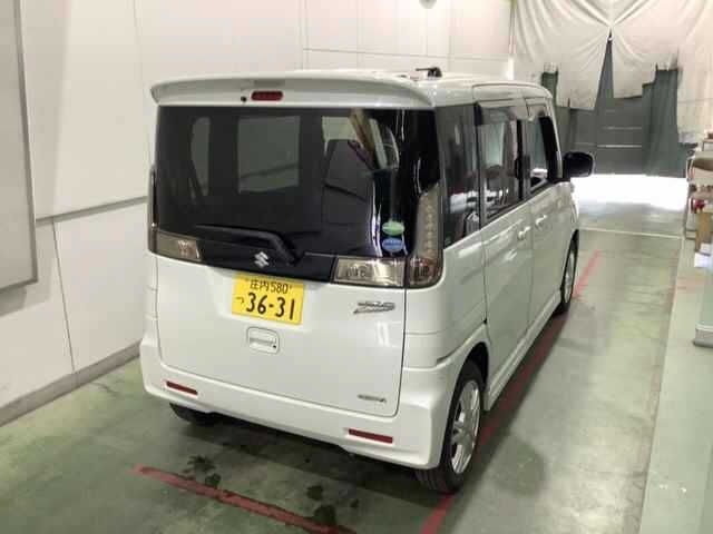 2013 Suzuki Spacia 4WD カスタムXS auction photo 2