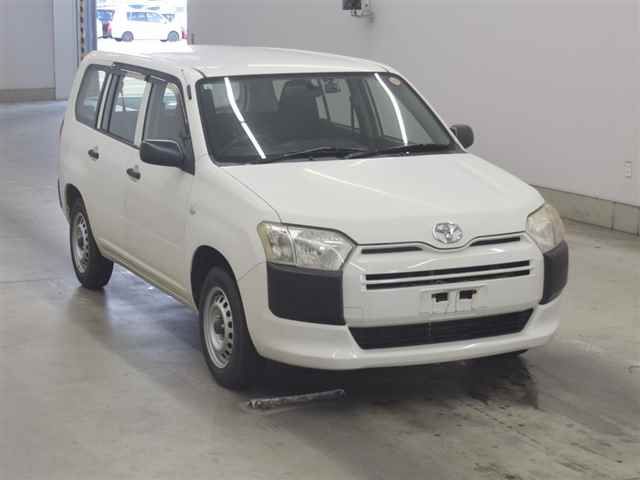 2015 Toyota Probox DXコンフォート Japan auction vehicle