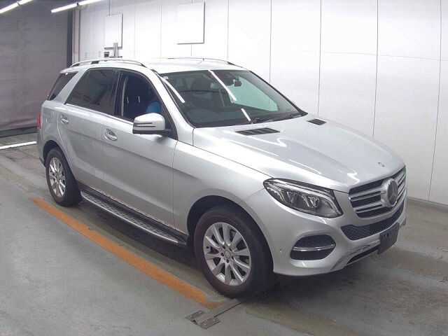 Japan Auction Vehicles 8 2017 Mercedes-Benz GLE GLE350D 4MATIC 4WD auction photo