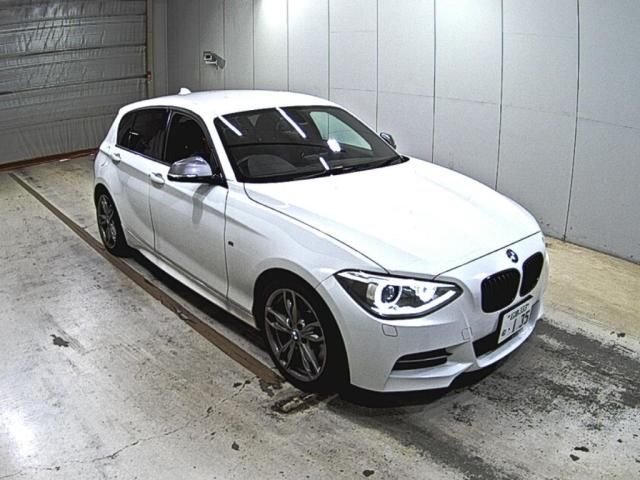 2014 BMW 1 Series M135i Japan auction vehicle