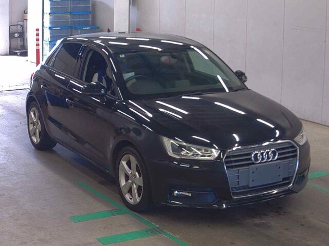 2016 Audi A1 Sportback 1.0 TFSI Sports Japan auction vehicle