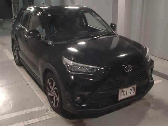 2021 Toyota Raize 4WD Z Japan auction vehicle