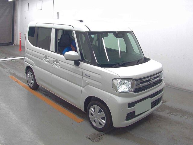 Japan Auction Vehicles 8 2025 Suzuki Spacia Hybrid G auction photo