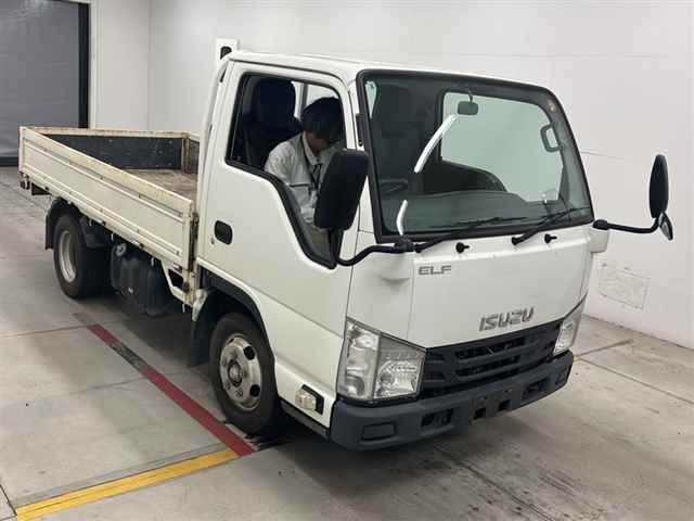 2019 Isuzu Elf 2t flat-board Japan auction vehicle