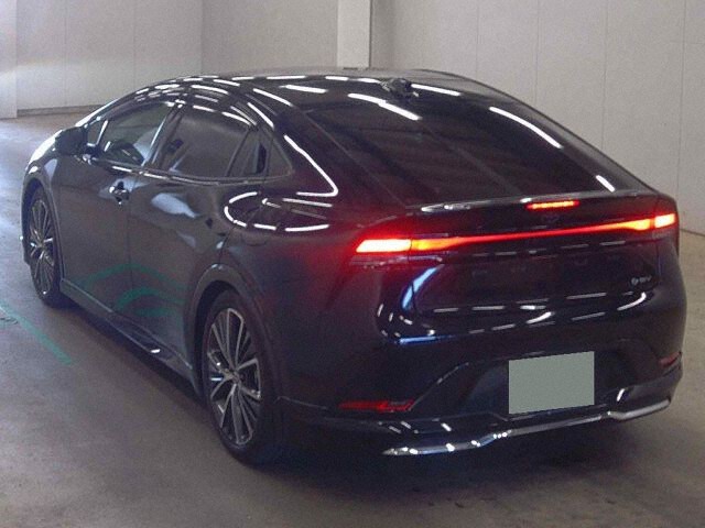 2024 Toyota Prius Z auction photo 2