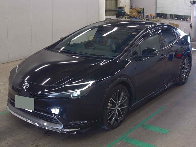 2024 Toyota Prius Z auction photo 4
