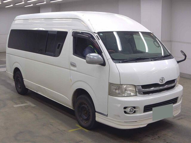 Japan Auction Vehicles 8 2006 Toyota Hiace SロングDX 4WD auction photo