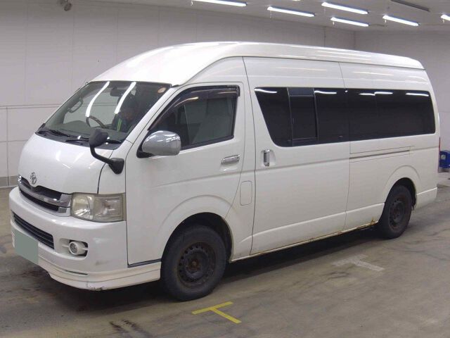2006 Toyota Hiace SロングDX 4WD auction photo 4
