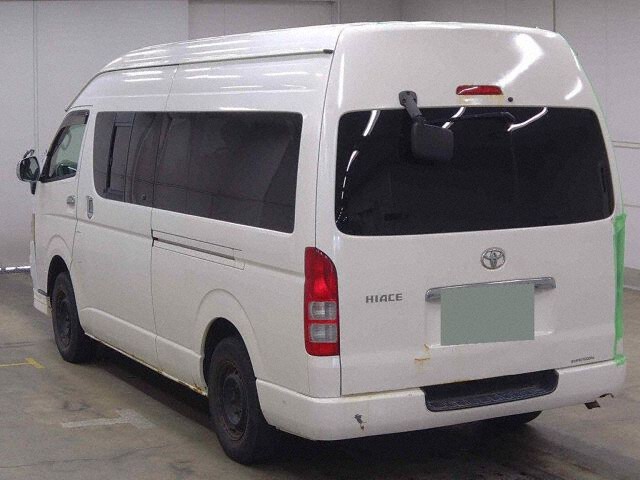 2006 Toyota Hiace SロングDX 4WD auction photo 2