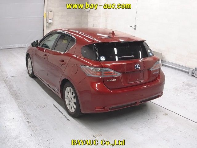 2011 Lexus CT CT200h バージョンC auction photo 2