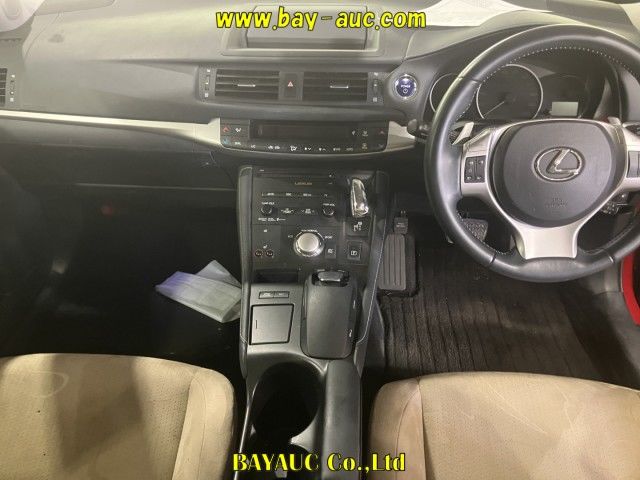 2011 Lexus CT CT200h バージョンC auction photo 6