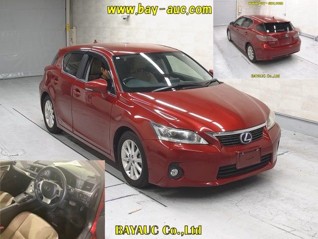 2011 Lexus CT CT200h バージョンC auction photo 4