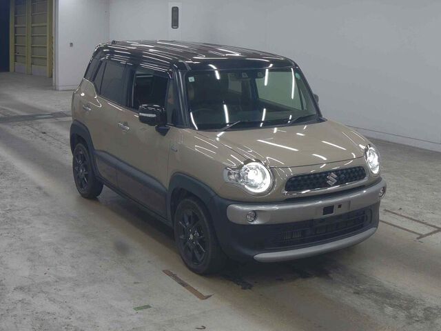 Japan Auction Vehicles 8 2021 Suzuki Xbee HV MZ ゼンホウイP auction photo