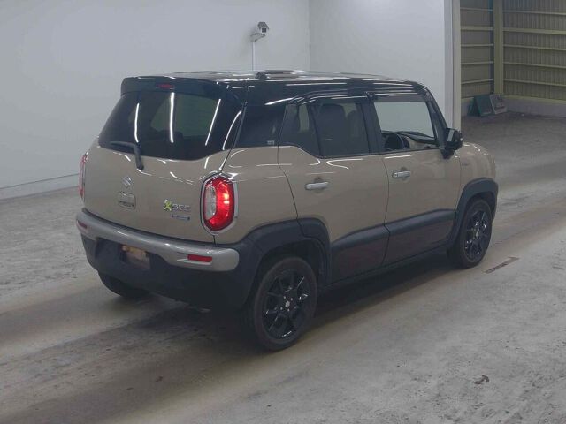 2021 Suzuki Xbee HV MZ ゼンホウイP auction photo 5