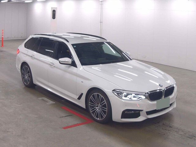 2017 BMW 5 Series 530i Touring M Sport Japan auction vehicle