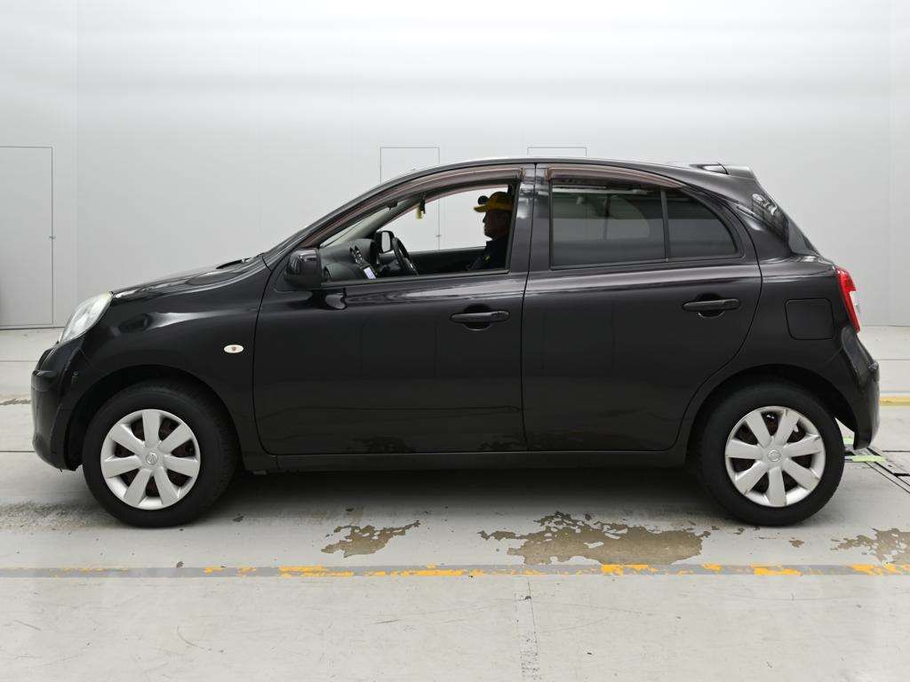 2012 Nissan March 12X auction photo 4