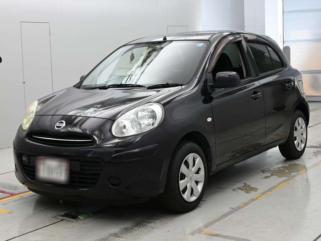 2012 Nissan March 12X Japan auction vehicle