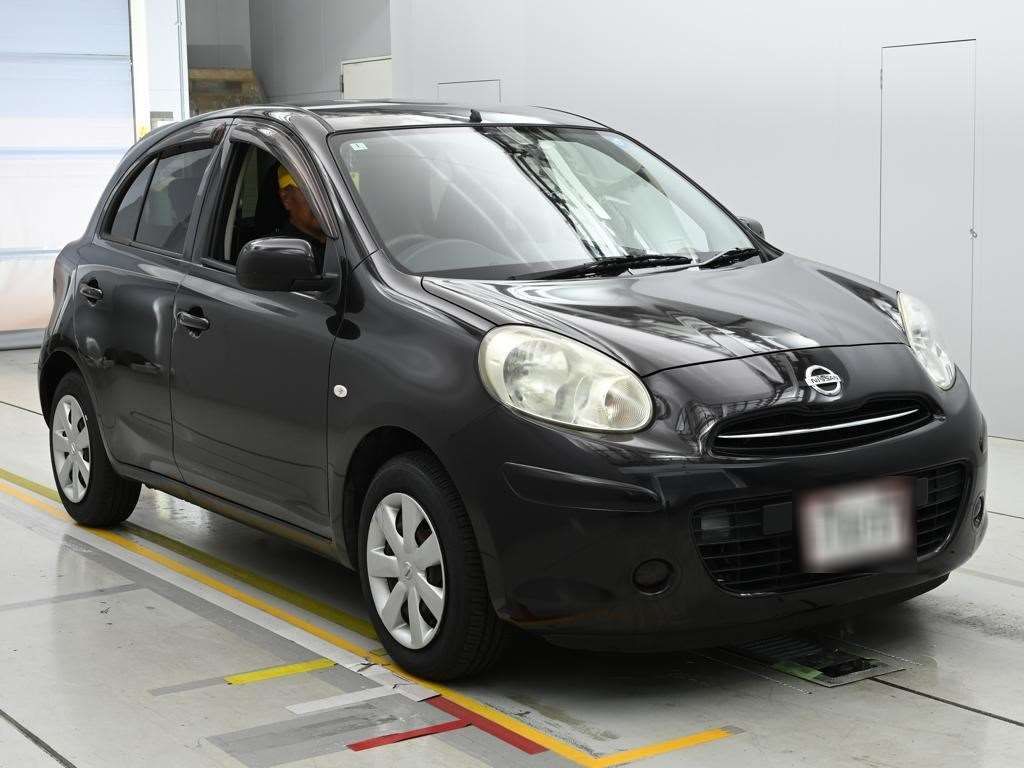2012 Nissan March 12X auction photo 5