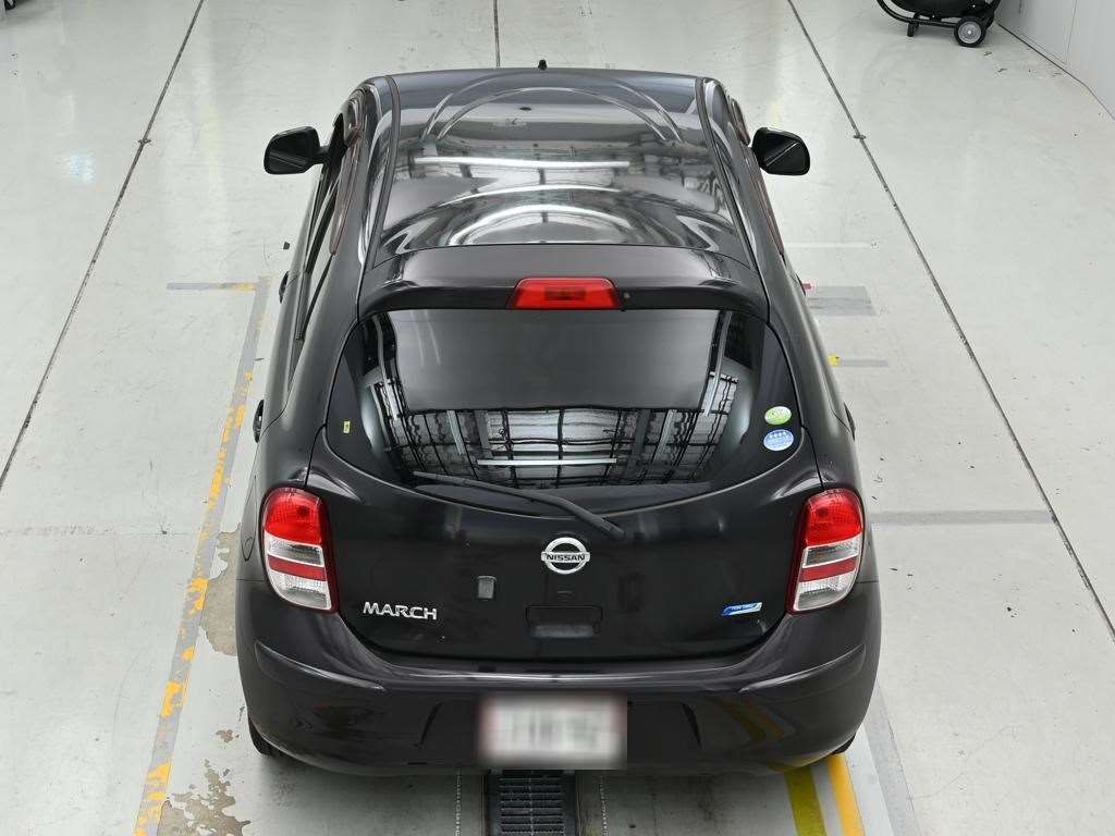 2012 Nissan March 12X auction photo 8