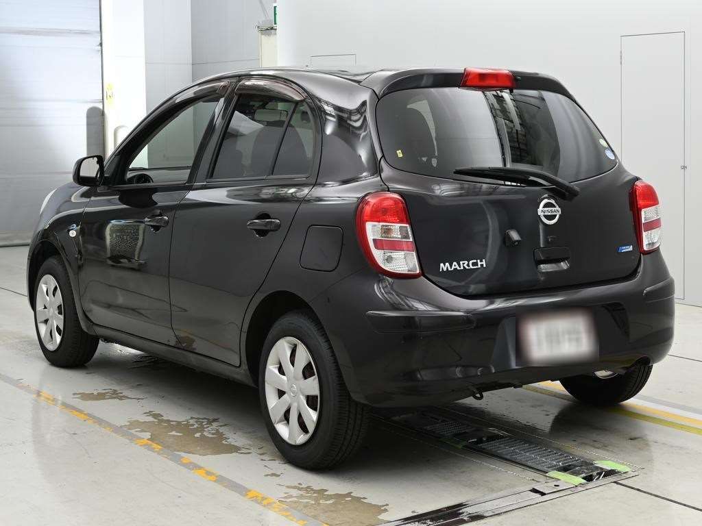 2012 Nissan March 12X auction photo 6