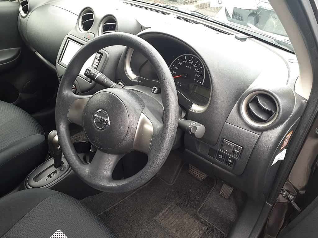 2012 Nissan March 12X auction photo 9