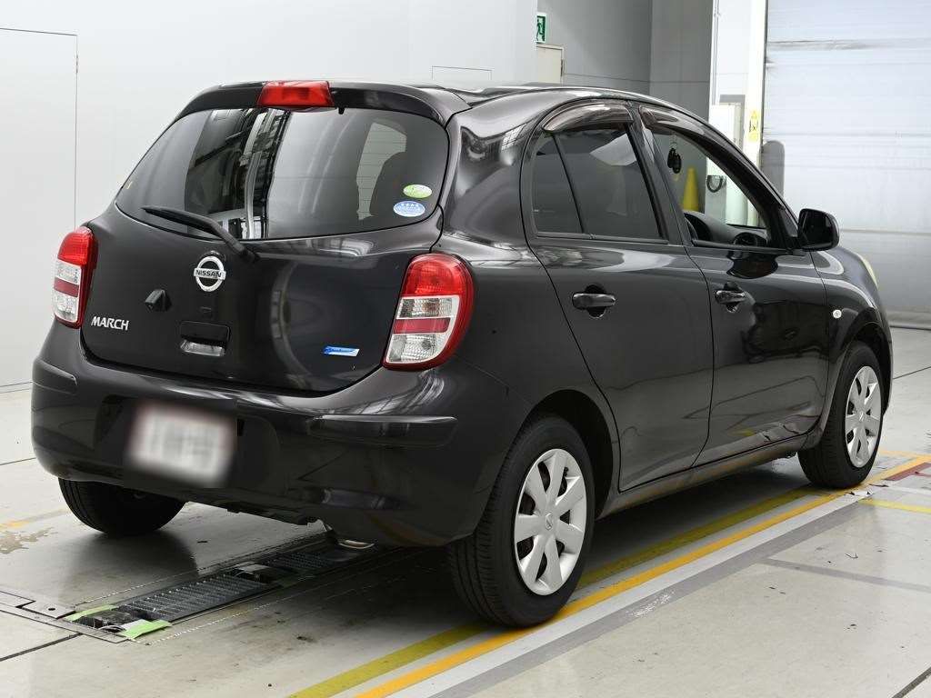 2012 Nissan March 12X auction photo 2