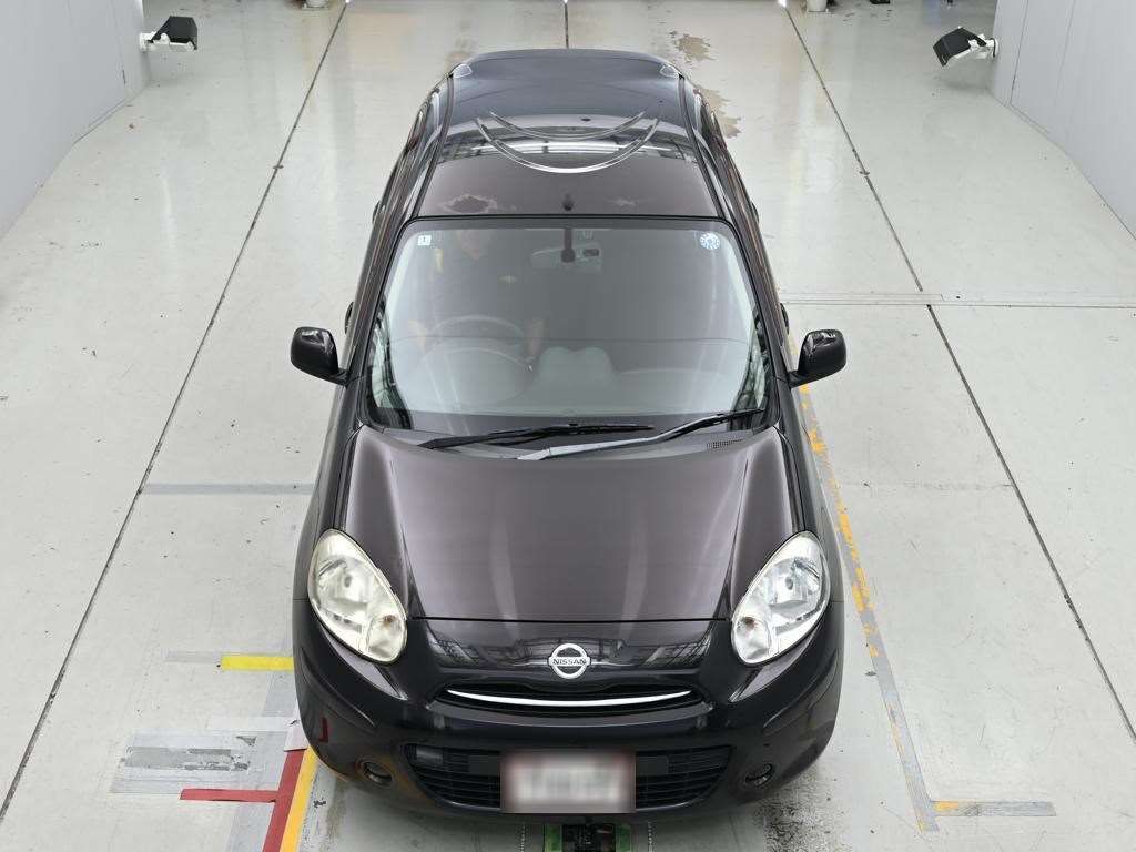 2012 Nissan March 12X auction photo 7