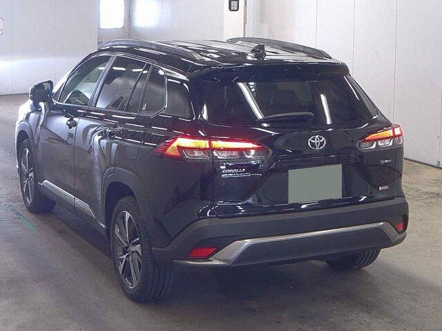 2024 Toyota Corolla Cross Hybrid Z auction photo 2