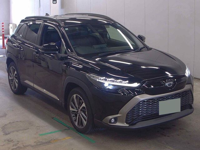 2024 Toyota Corolla Cross Hybrid Z Japan auction vehicle