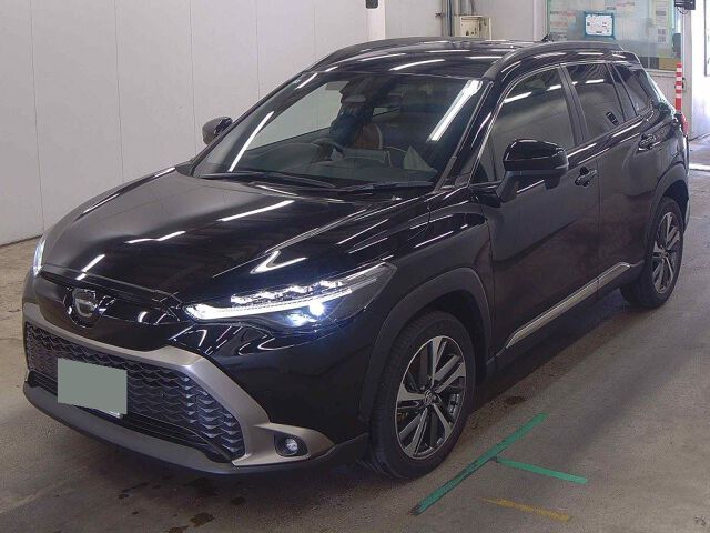 2024 Toyota Corolla Cross Hybrid Z auction photo 4