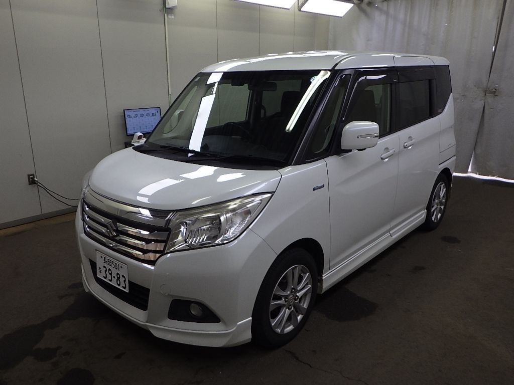 2016 Suzuki Solio 4WD ハイブリッドMZ auction photo 4