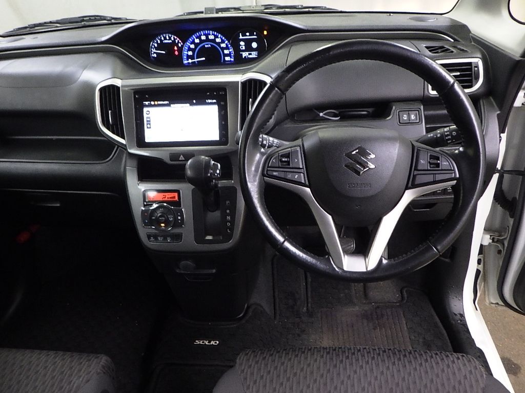 2016 Suzuki Solio 4WD ハイブリッドMZ auction photo 3