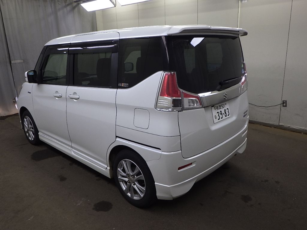 2016 Suzuki Solio 4WD ハイブリッドMZ auction photo 5