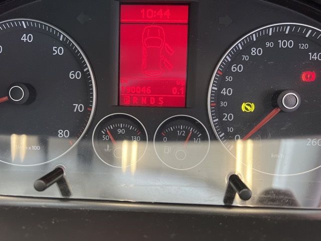2007 Volkswagen VW ゴルフトゥーラン TSIハイライン auction photo 6