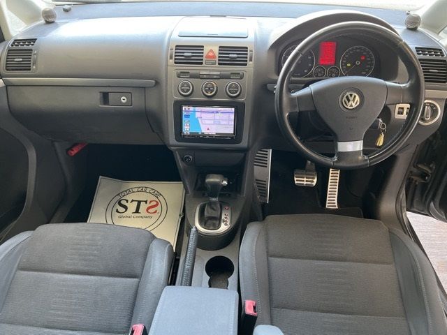 2007 Volkswagen VW ゴルフトゥーラン TSIハイライン auction photo 5