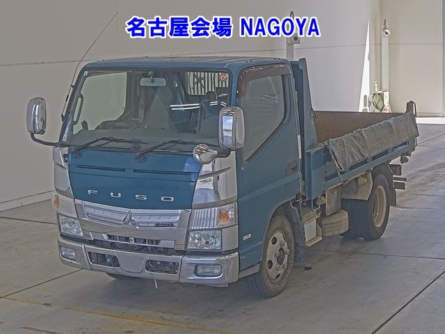2015 Mitsubishi Fuso Canter dump Japan auction vehicle