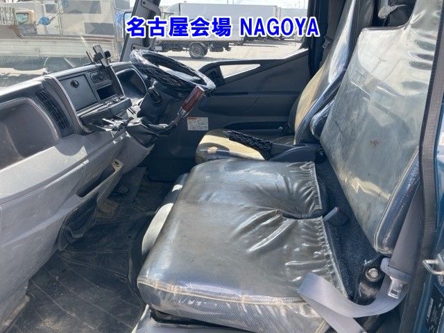 2015 Mitsubishi Fuso Canter dump auction photo 5