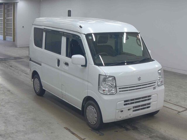 Japan Auction Vehicles 8 2021 Suzuki Every auction photo