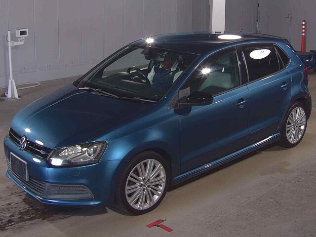 2013 Volkswagen ポロ ブルーGT Bモーション auction photo 4