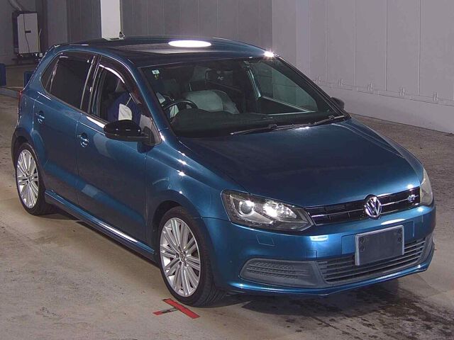 Japan Auction Vehicles 8 2013 Volkswagen ポロ ブルーGT Bモーション auction photo